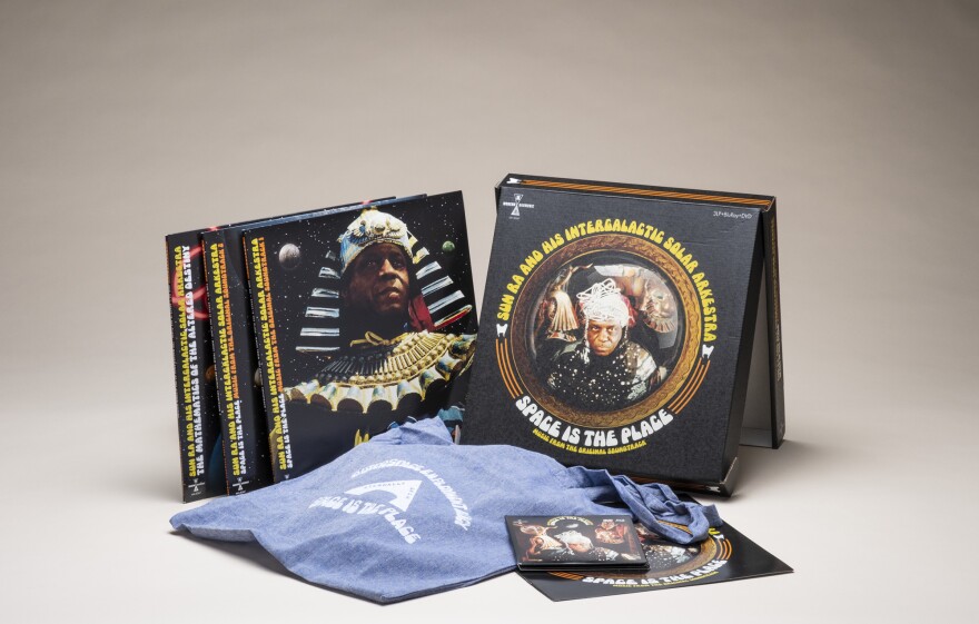 Sun Ra & His Intergalactic Solar Arkestra, 'Space is the Place'
