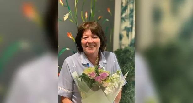 Mary Sanders from Netherton died on November, 8