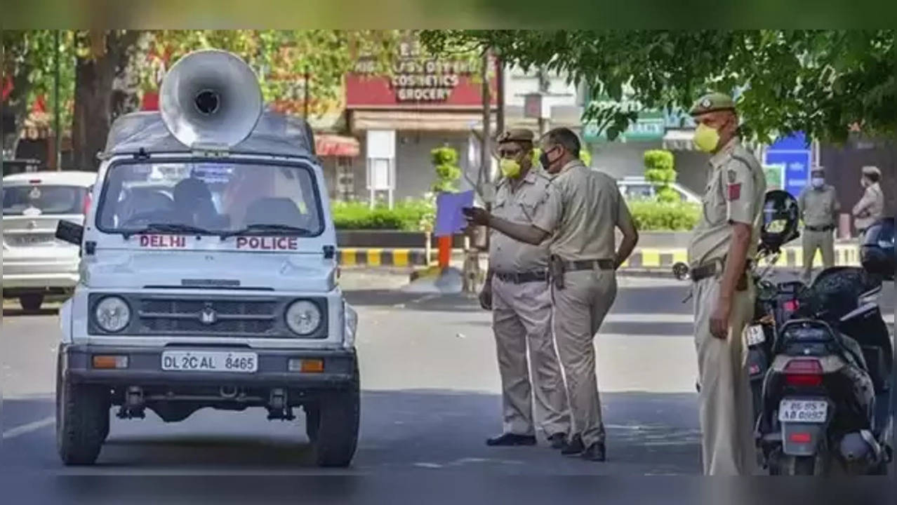 Delhi police.