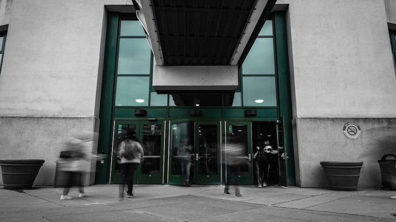 The Student Union hosts a wide variety of events where students can drop in to have a snack and chat with each other.