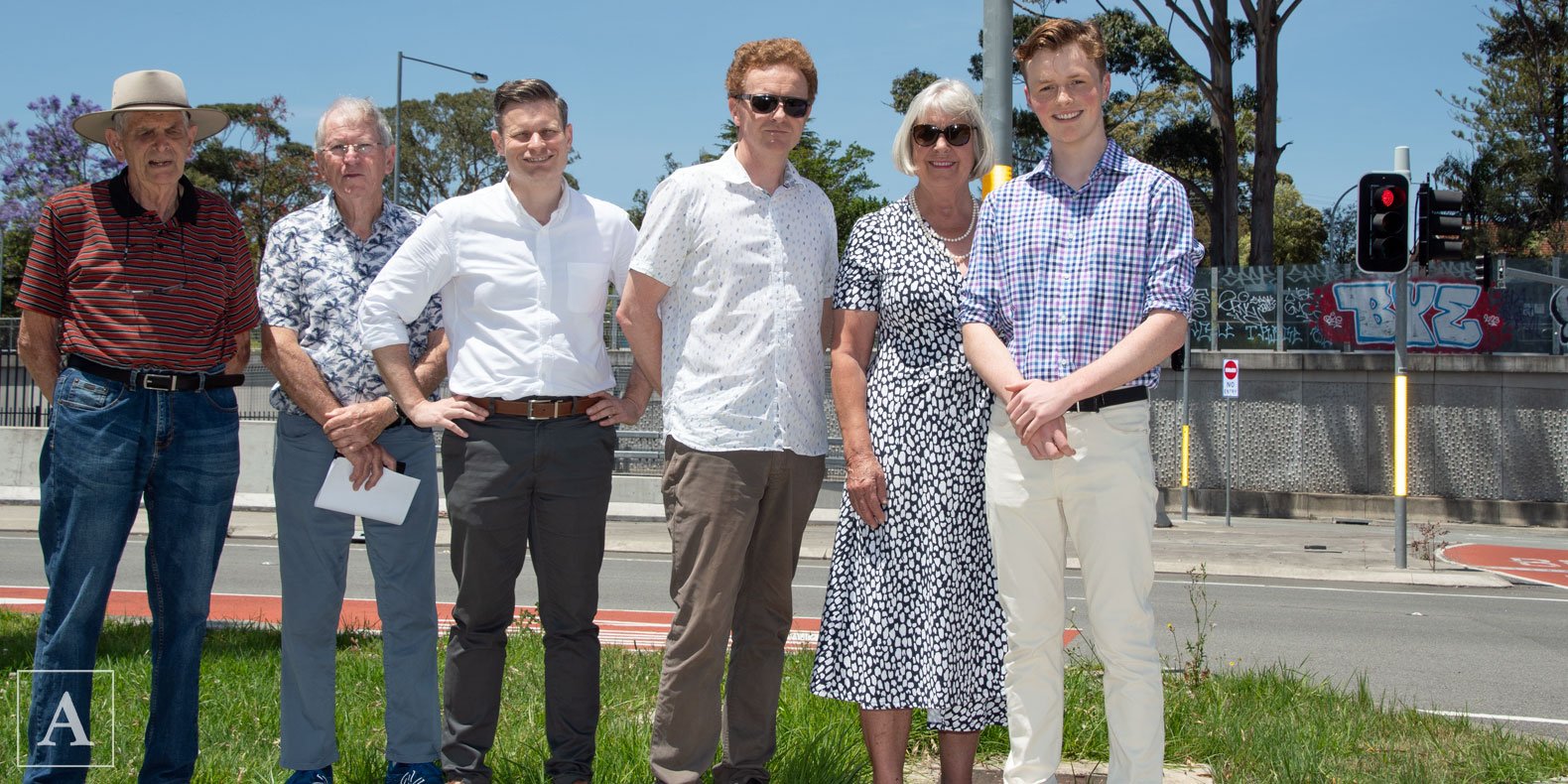 Graffiti to be removed at Warringah Road and Forest Way Graffiti to be removed at Warringah Road and Forest Way
