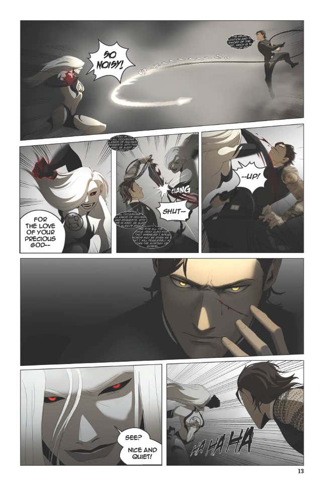 Image for article titled Read the First Chapter of LySandra Vuong's Covenant Graphic Novel