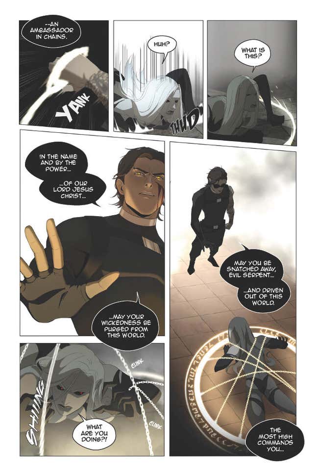 Image for article titled Read the First Chapter of LySandra Vuong's Covenant Graphic Novel
