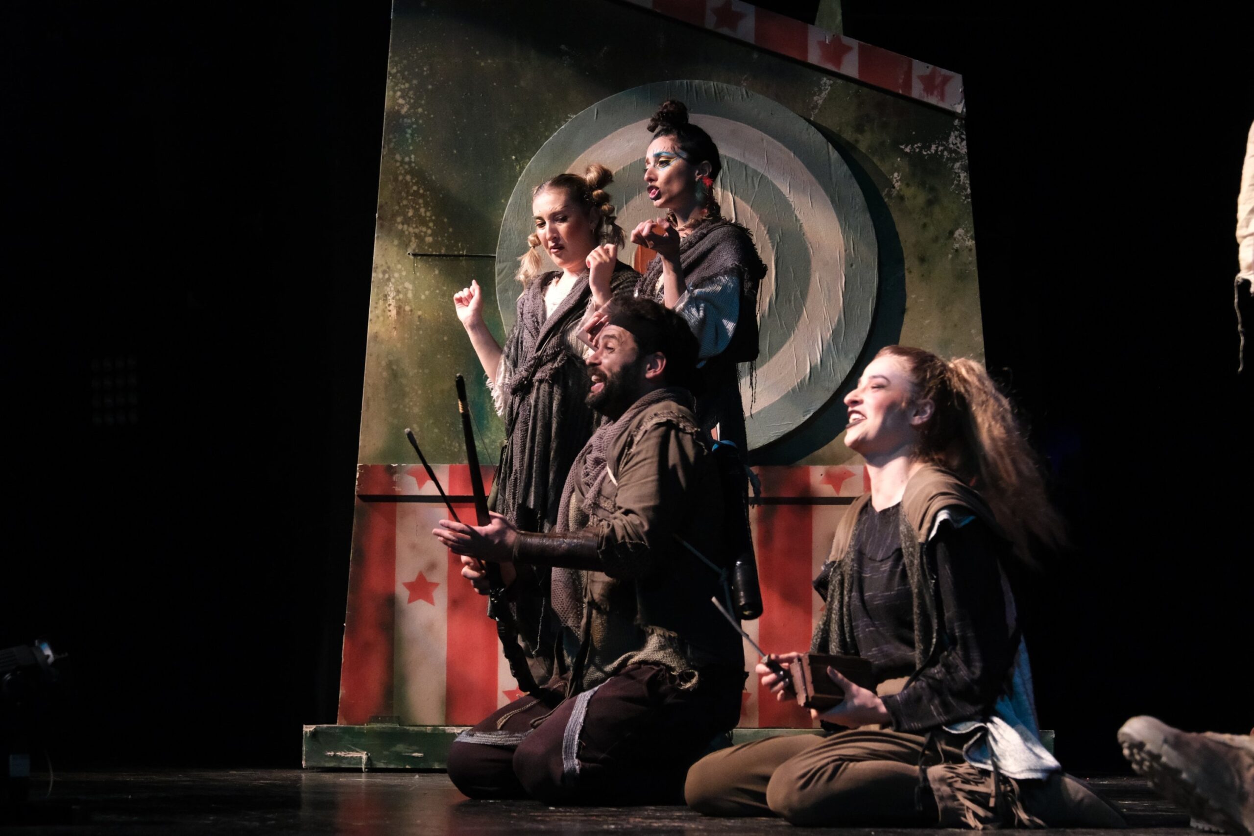 The final stop of the Culture Road Festivals, organized by the Ministry of Culture and Tourism, continues in Antalya with exhibitions, theater performances, opera shows, and activities for children, Antalya, Türkiye, Oct. 6, 2023. (AA Photo)