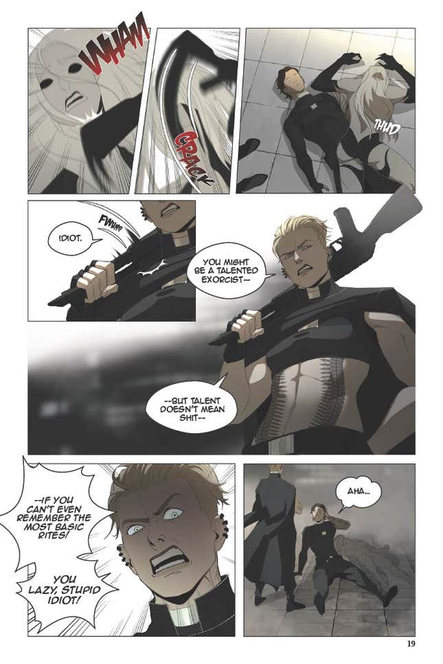 Image for article titled Read the First Chapter of LySandra Vuong's Covenant Graphic Novel