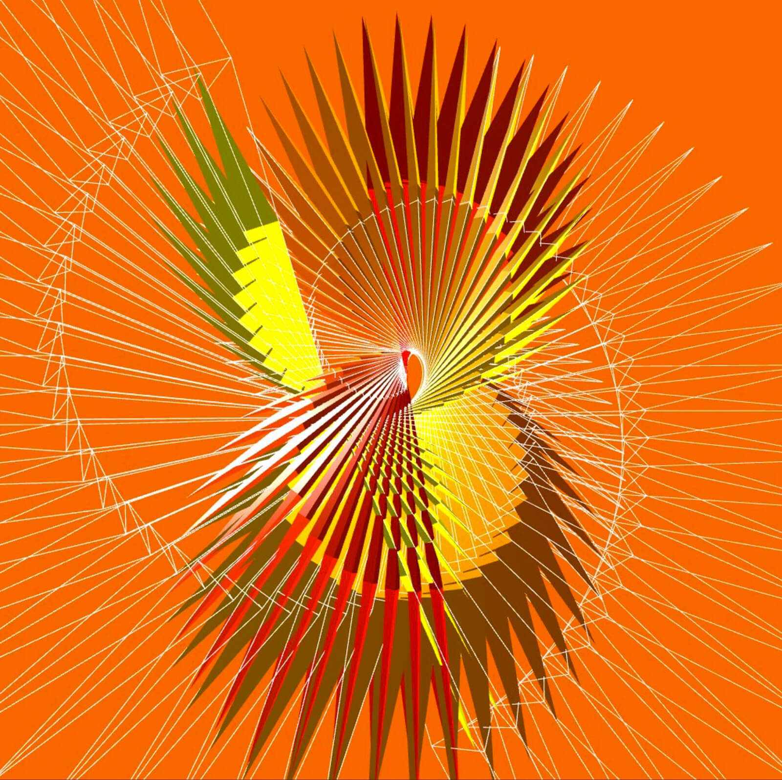 Alida Sun is an artist who has achieved acclaim for her rigorous code art practice, 2021 | Alida Sun | STIRworld