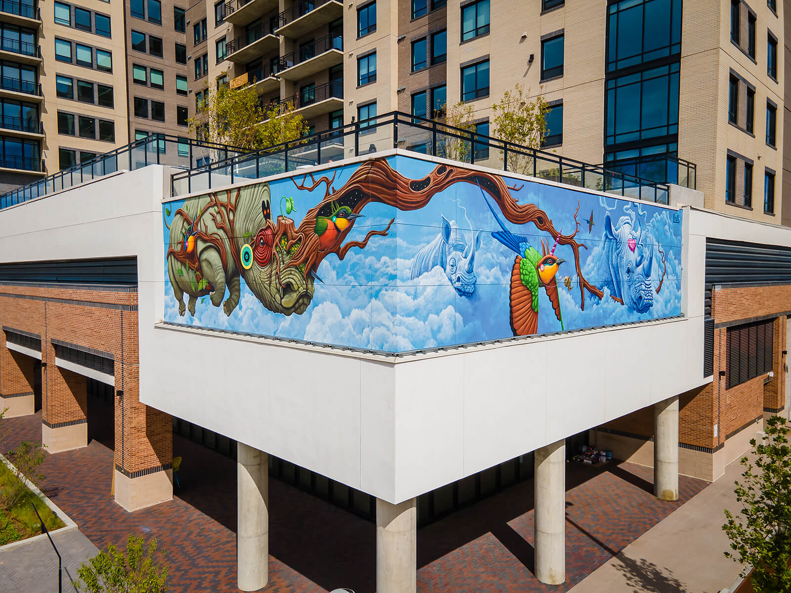 DULK’s final wall, 2023, DULK| Denver Walls x RiNo Art District | DULK | STIRworld