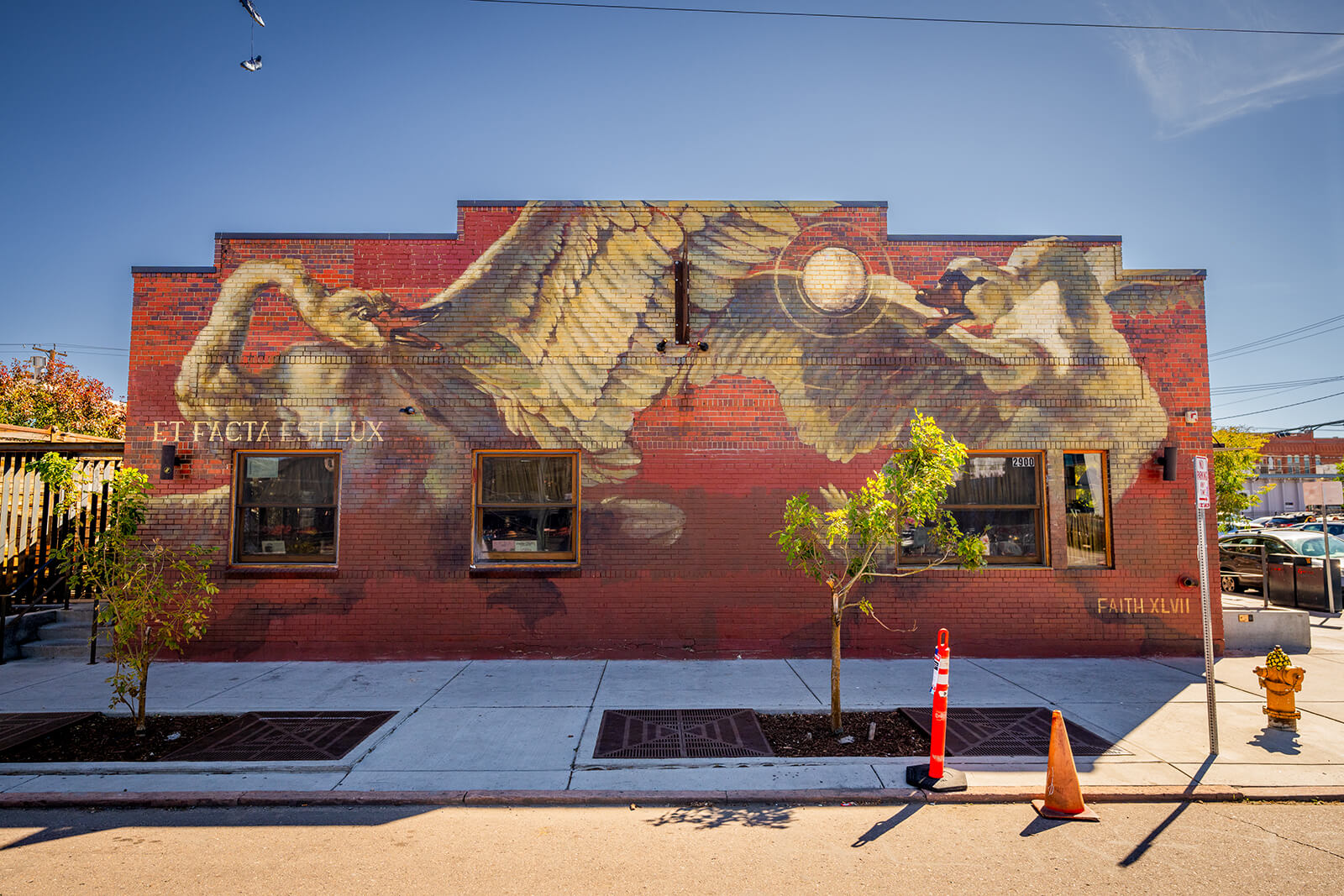 FAITH47’s final wall, 2023, FAITH47| Denver Walls x RiNo Art District | FAITH47| STIRworld