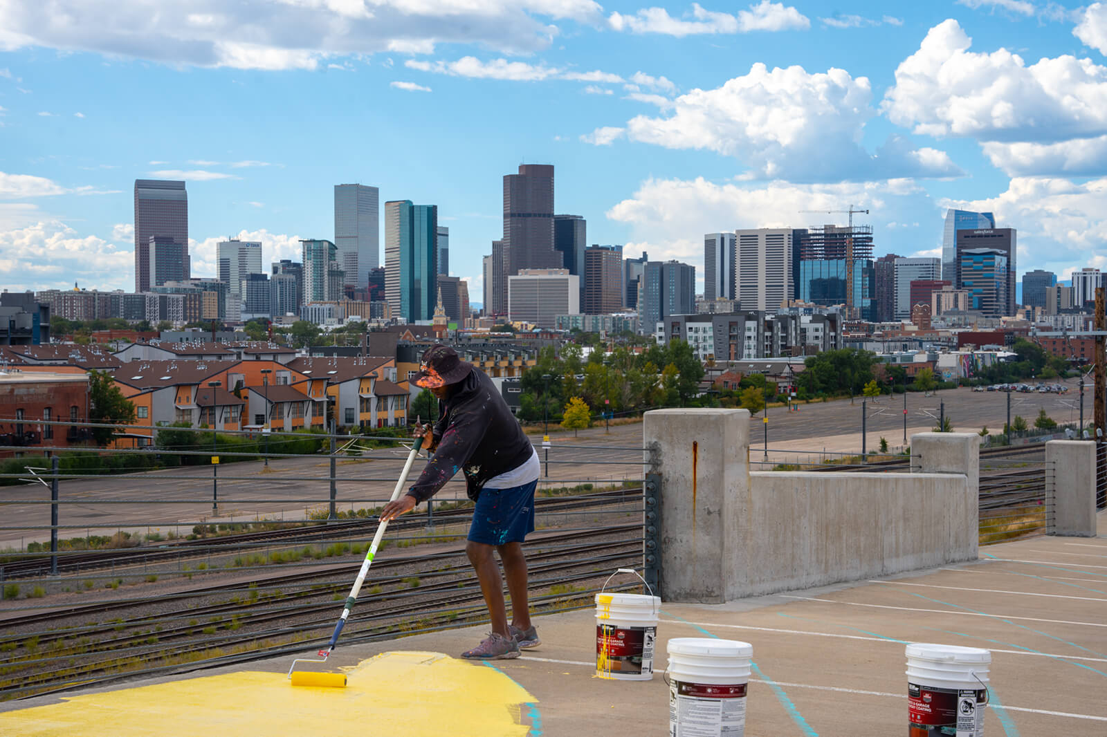 Detour progress shot, 2023, Detour | Denver Walls x RiNo Art District | Detour | STIRworld