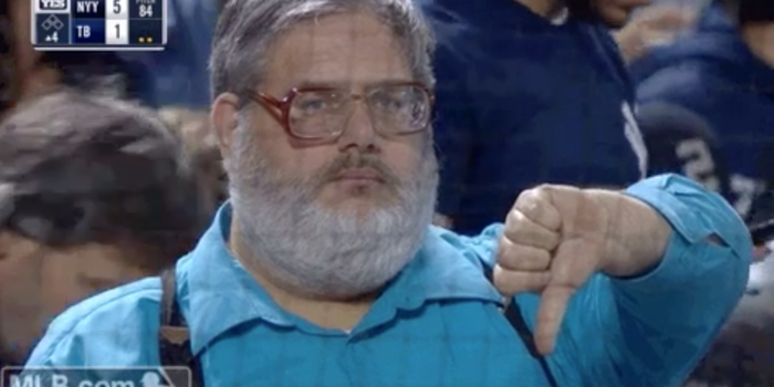 Thumbs Down Guy' Raises $3,900 on GoFundMe for Medical Bills