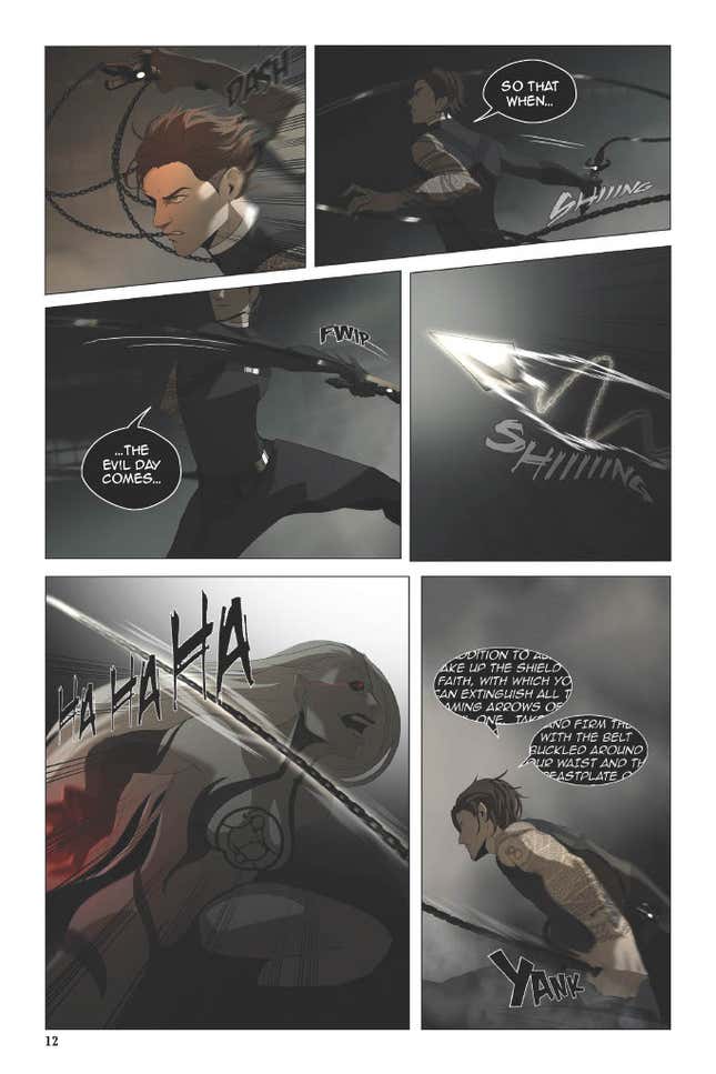 Image for article titled Read the First Chapter of LySandra Vuong's Covenant Graphic Novel