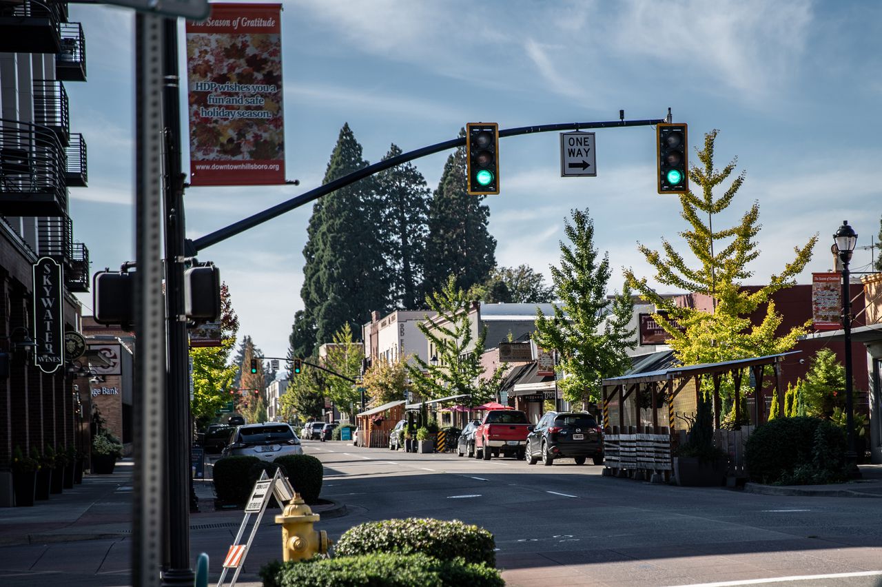East Main Street Hillsoboro