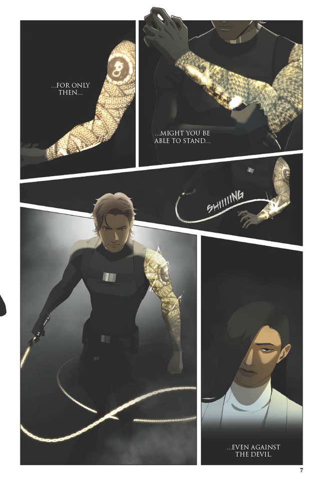 Image for article titled Read the First Chapter of LySandra Vuong's Covenant Graphic Novel