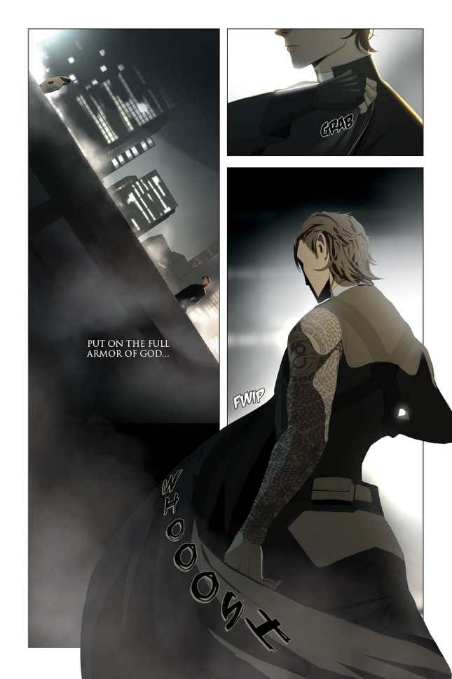 Image for article titled Read the First Chapter of LySandra Vuong's Covenant Graphic Novel