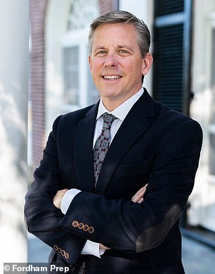 Anthony Day, the president of the school