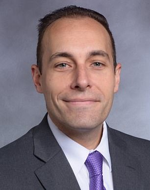 Joseph Petriello, the school principal