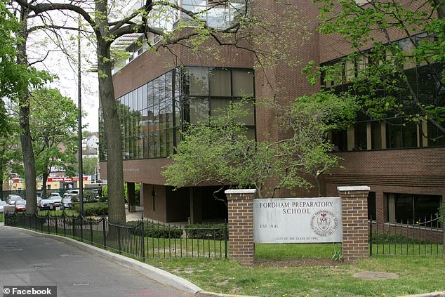 Fordham Prep was established in 1841, and now has 950 boys studying within its walls