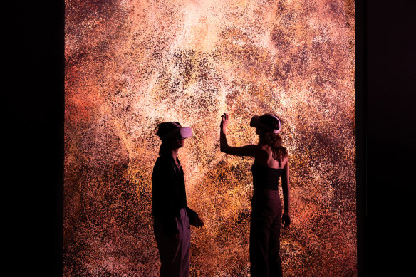 Marshmallow Laser Feast, Evolver, 2020.