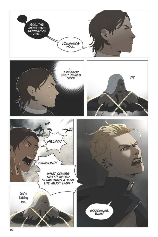 Image for article titled Read the First Chapter of LySandra Vuong's Covenant Graphic Novel