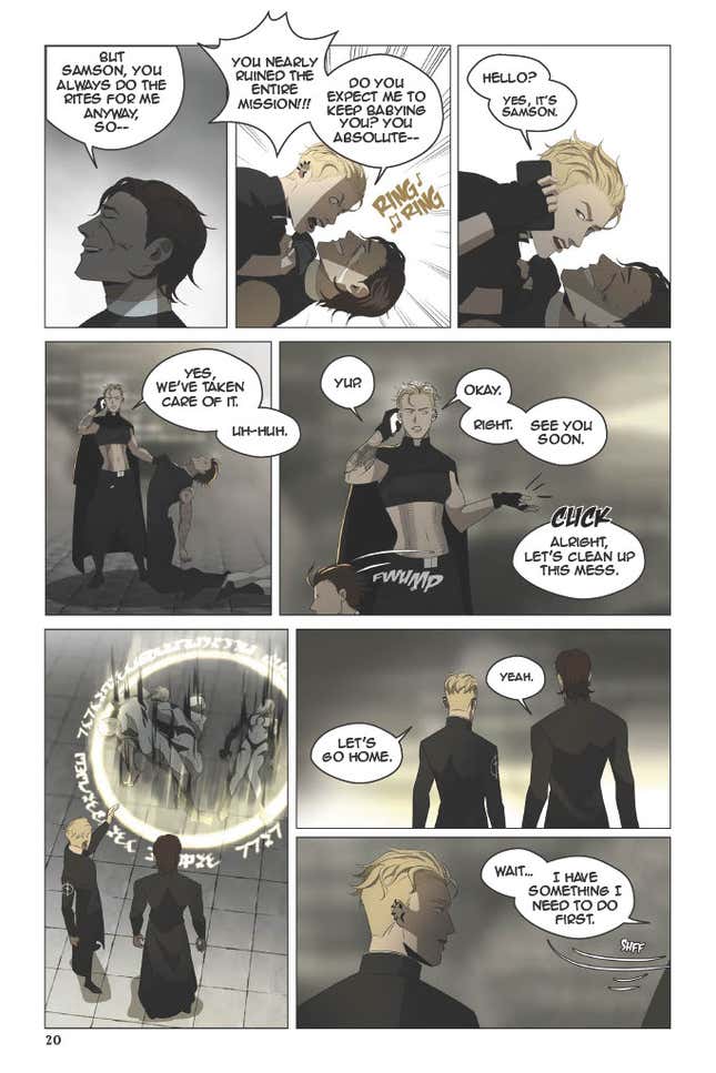 Image for article titled Read the First Chapter of LySandra Vuong's Covenant Graphic Novel