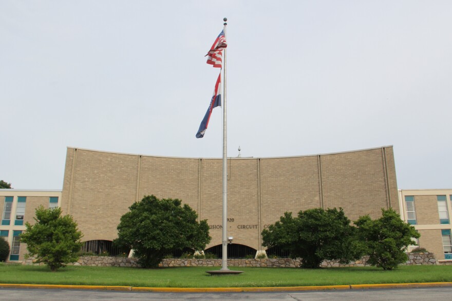 The Juvenile Detention Center in St. Louis on July 20, 2020.