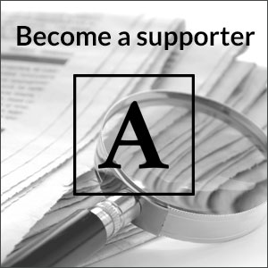 Become a supporter Become a supporter