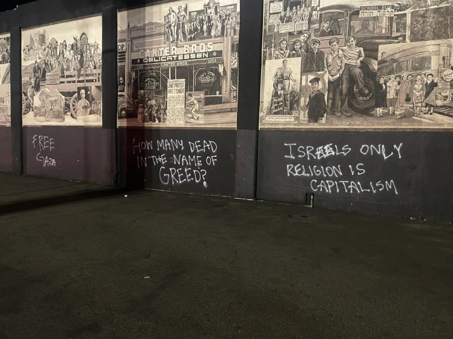 Canters Deli hit with antisemitic graffiti