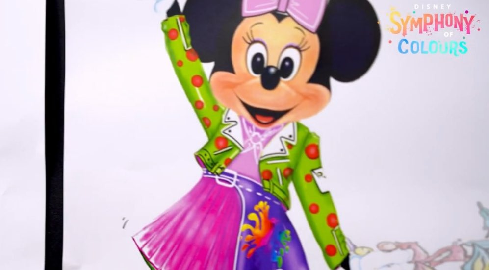 CONCEPT ART: Symphony of Colors at Disneyland Paris to Include New Main Street, U.S.A. Decor and Lighting, More Details Announced for Parade 4 DLP Symphony of Colors A Million Splashes of Color Parade 3