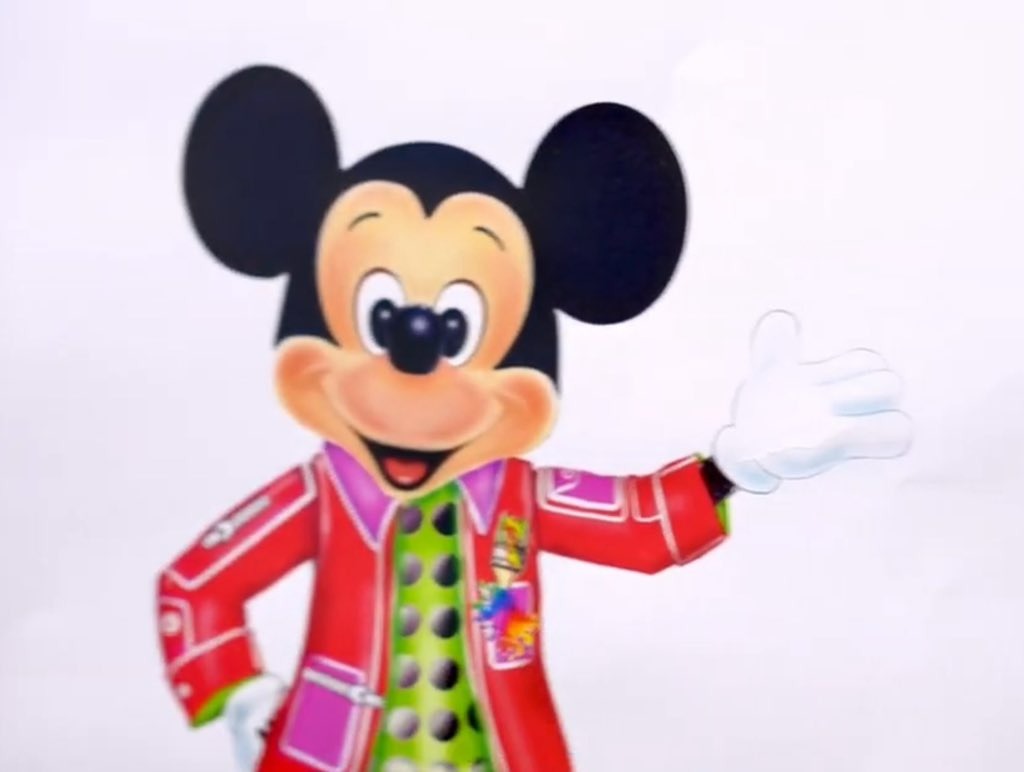 CONCEPT ART: Symphony of Colors at Disneyland Paris to Include New Main Street, U.S.A. Decor and Lighting, More Details Announced for Parade 5 DLP Symphony of Colors A Million Splashes of Color Parade 4