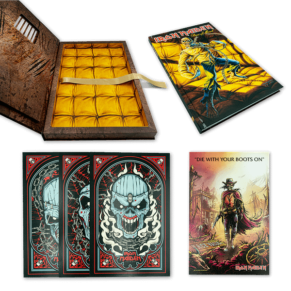 Iron Maiden Creates A Piece Of Mind Graphic Novel With Z2 Comics