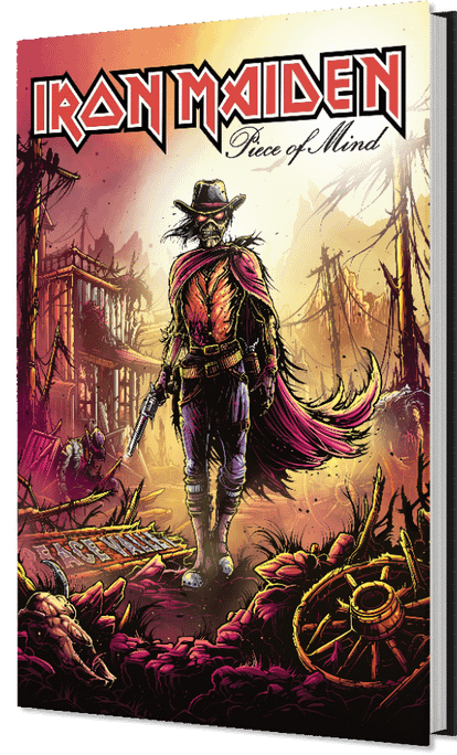 Iron Maiden Creates A Piece Of Mind Graphic Novel With Z2 Comics