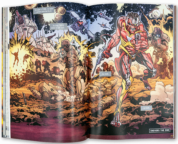 Iron Maiden Creates A Piece Of Mind Graphic Novel With Z2 Comics