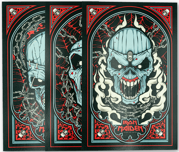 Iron Maiden Creates A Piece Of Mind Graphic Novel With Z2 Comics
