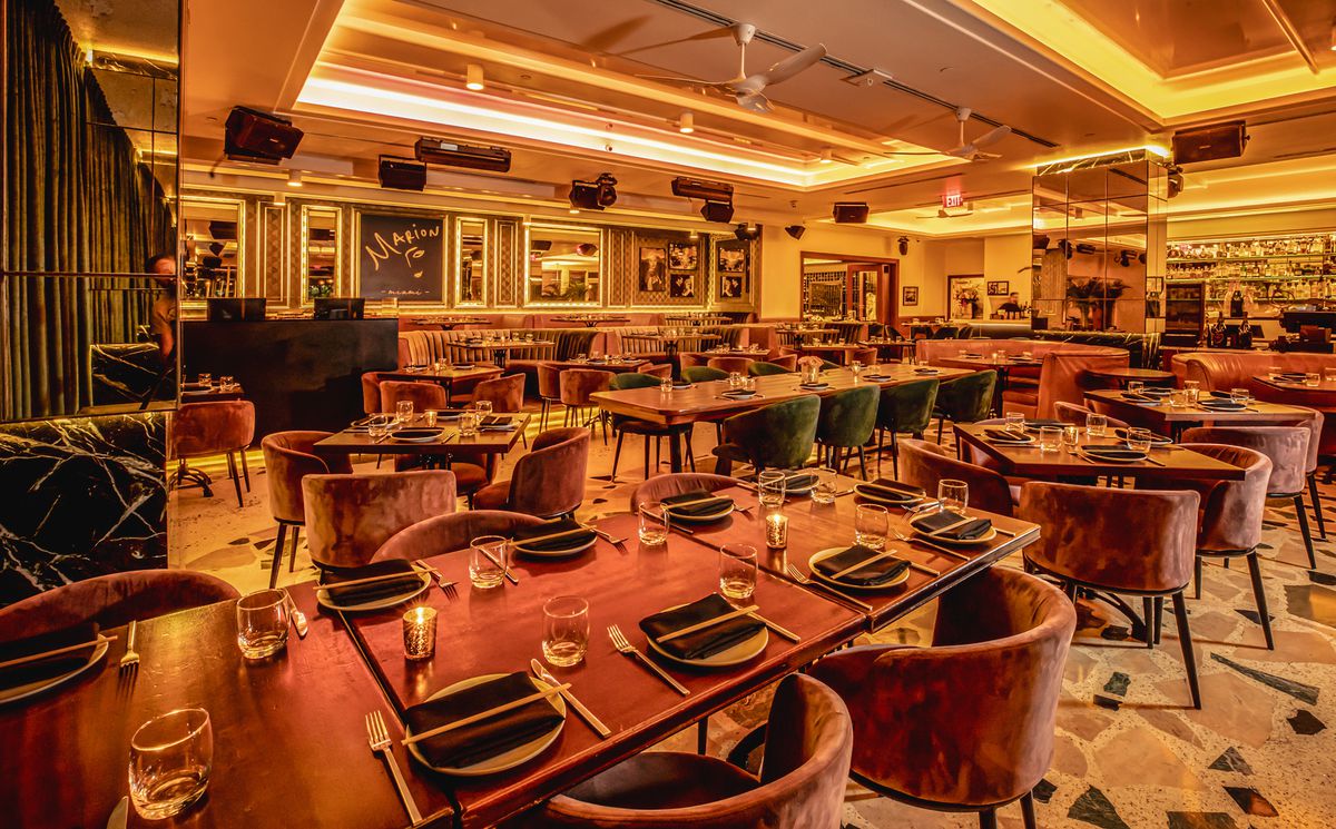 dining room.