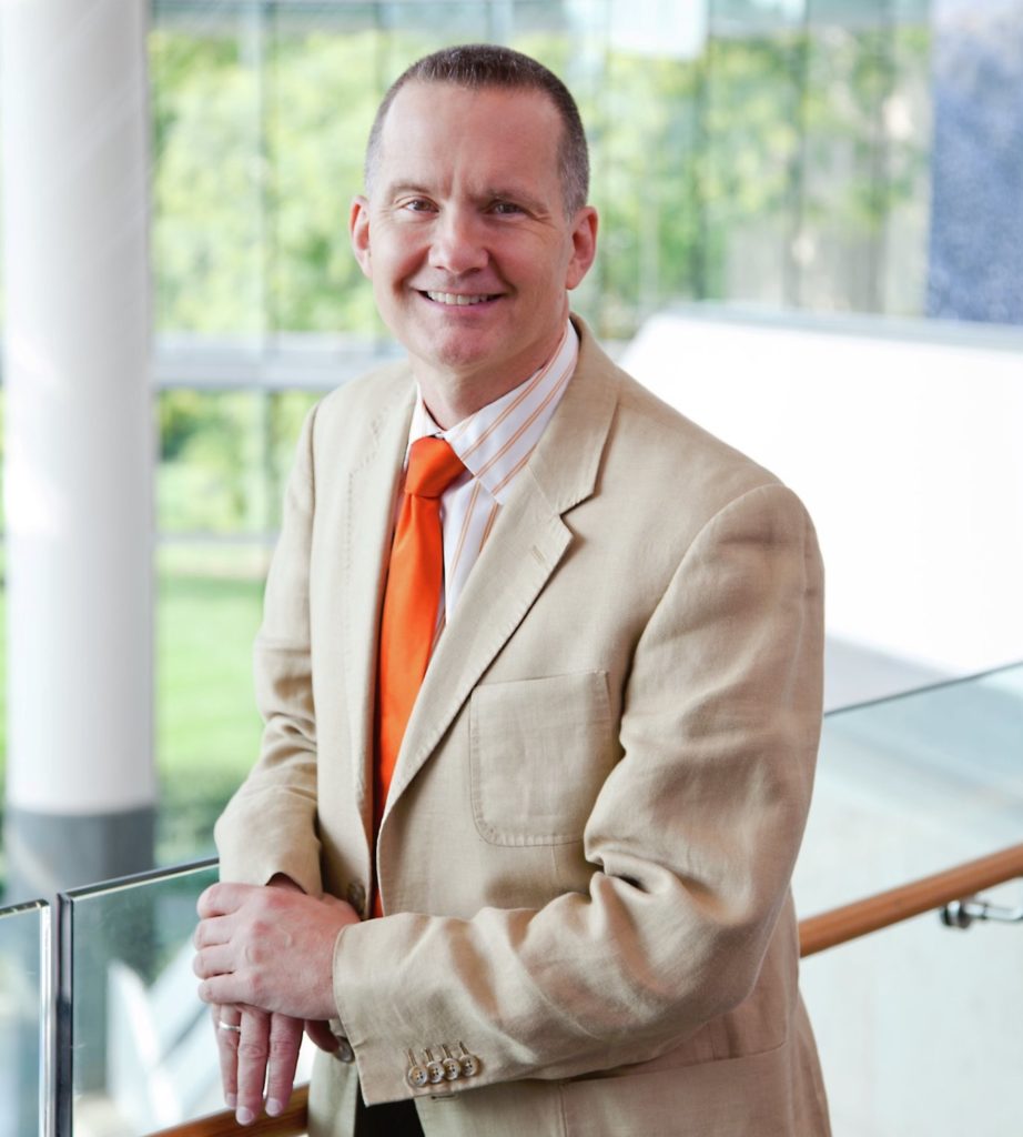 Newfields director Charles Venable. Photo courtesy of Newfields.