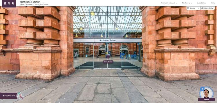 Nottingham virtual tour
