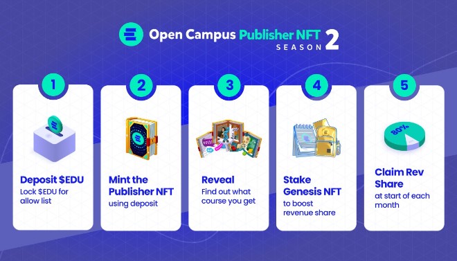 Process of Publisher NFT utilization