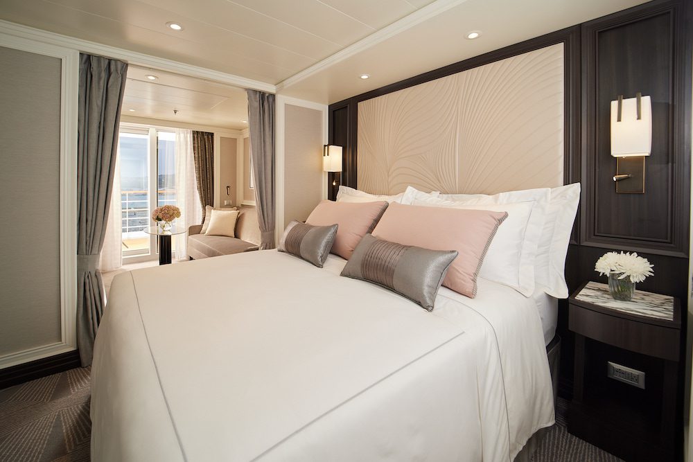 Deluxe Veranda suite on Seven Seas Grandeur.