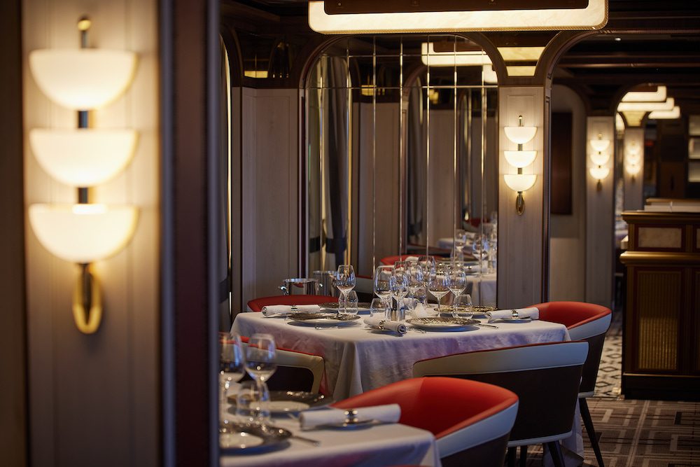 Prime restaurant on Seven Seas Grandeur.