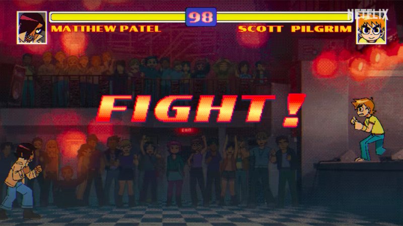 Scott Pilgrim Takes Off Trailer