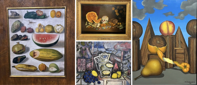Clockwise from Left: Hermeneglido Bustos,