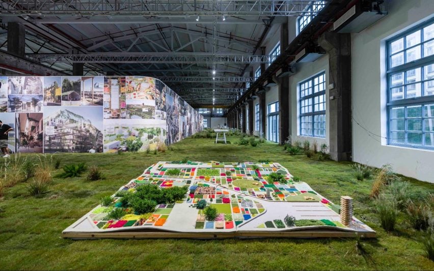 Photo of exhibition space