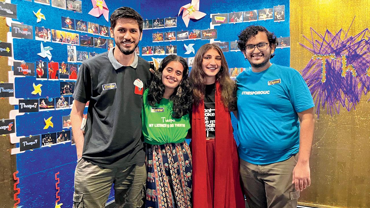 Core team members Mandar Neve, Ayesha Kundra, Aliza Kathawala and Arun Gupta