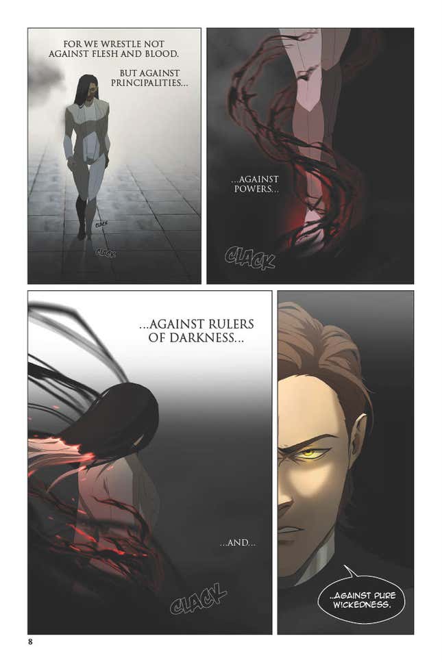 Image for article titled Read the First Chapter of LySandra Vuong's Covenant Graphic Novel