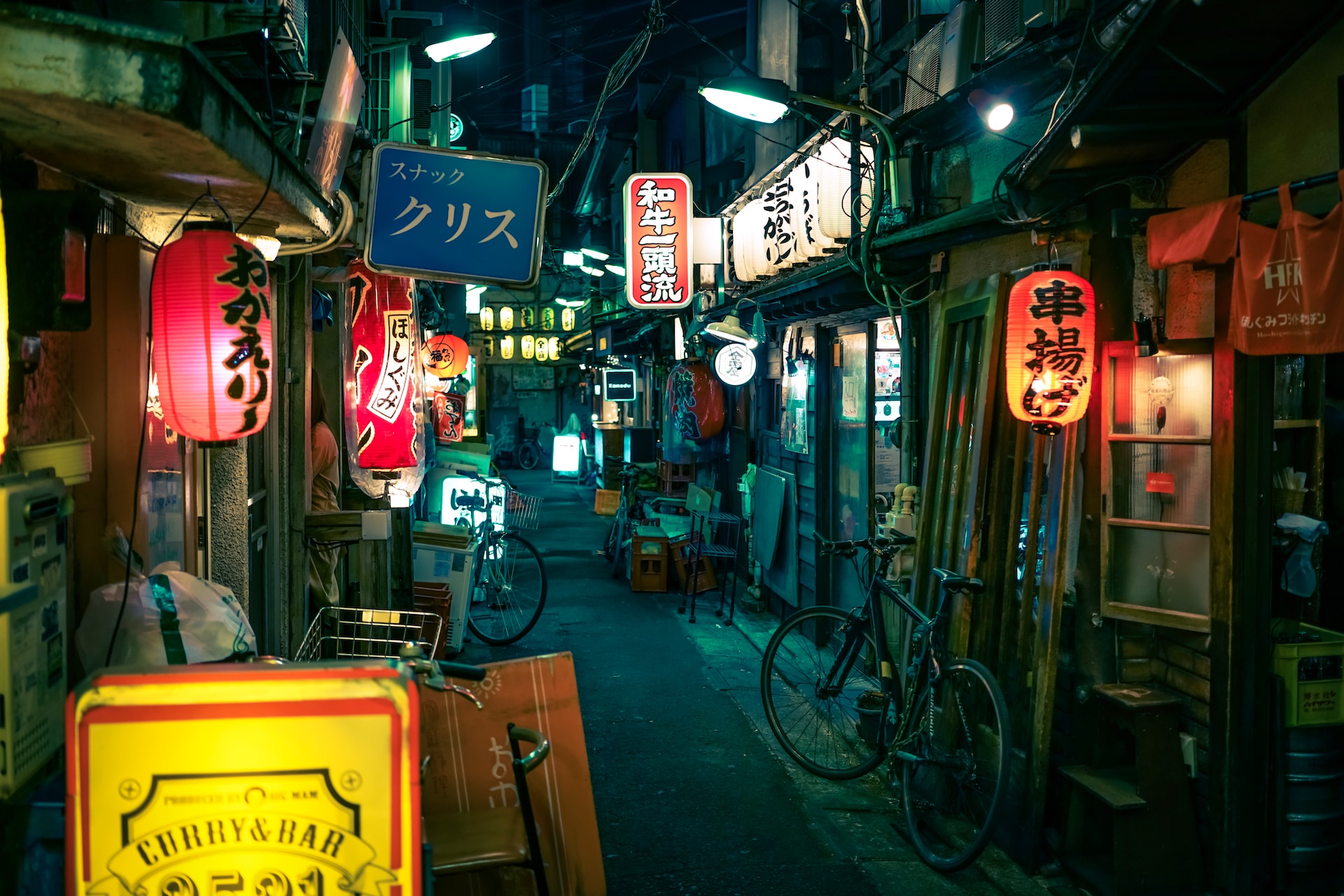back alleys of Sangenjaya, Tokyo small back alleys of Sangenjaya, Tokyo