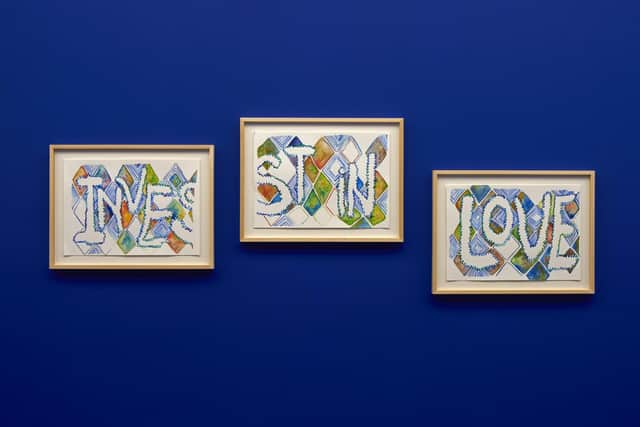 Work by the artist Alberta Whittle will be going on display on billboards across Edinburgh next month.