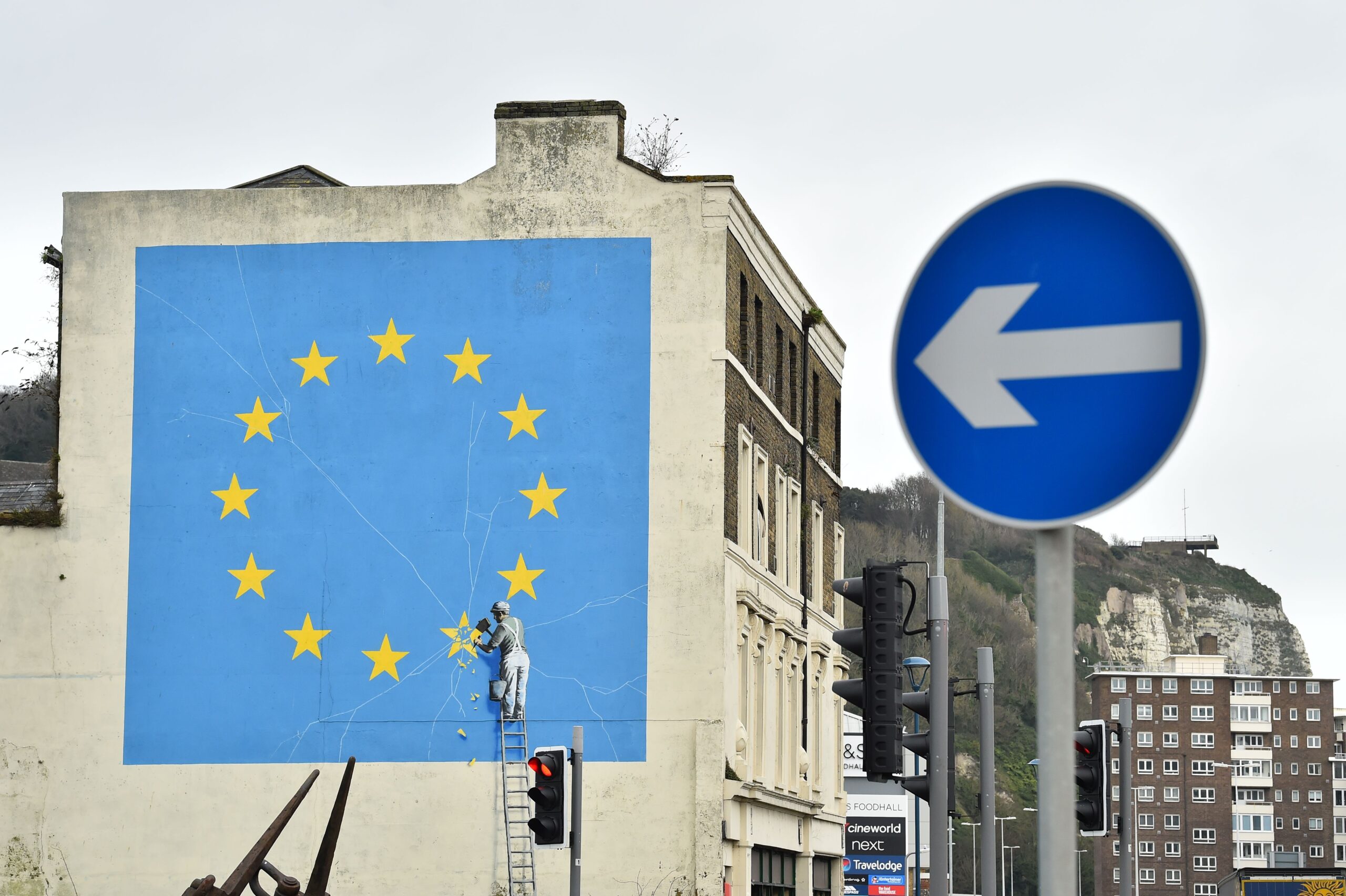 It comes after one of Banksy's pieces was last year destroyed