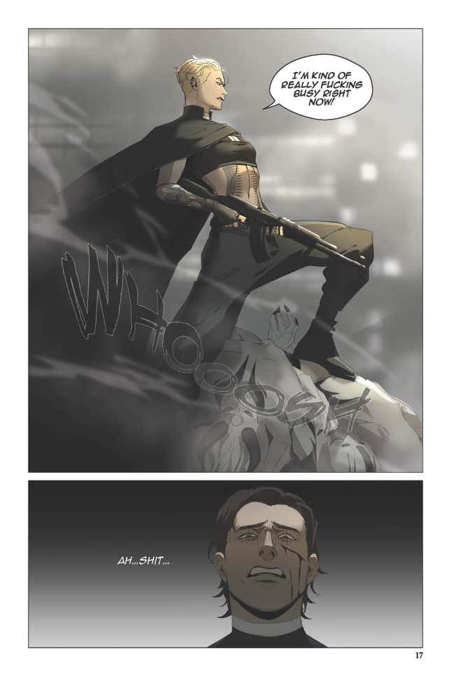 Image for article titled Read the First Chapter of LySandra Vuong's Covenant Graphic Novel