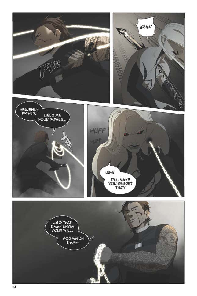 Image for article titled Read the First Chapter of LySandra Vuong's Covenant Graphic Novel