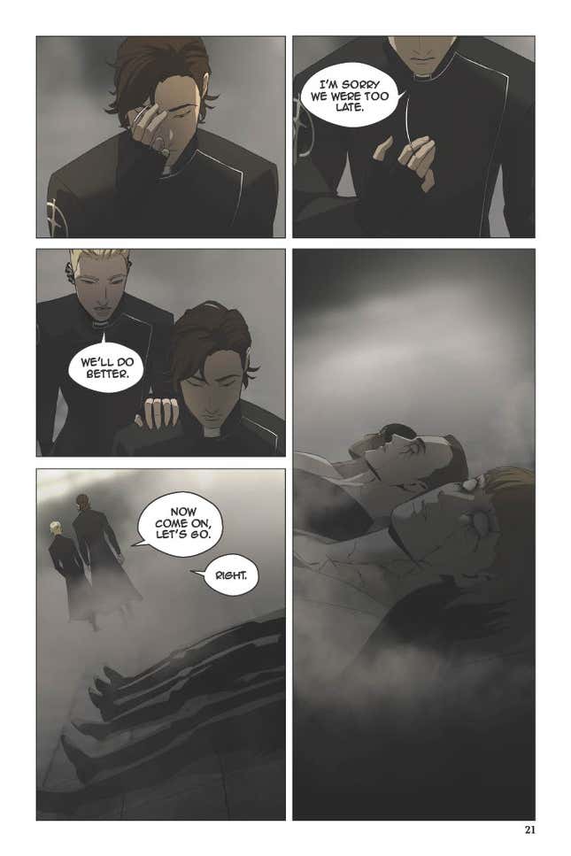 Image for article titled Read the First Chapter of LySandra Vuong's Covenant Graphic Novel